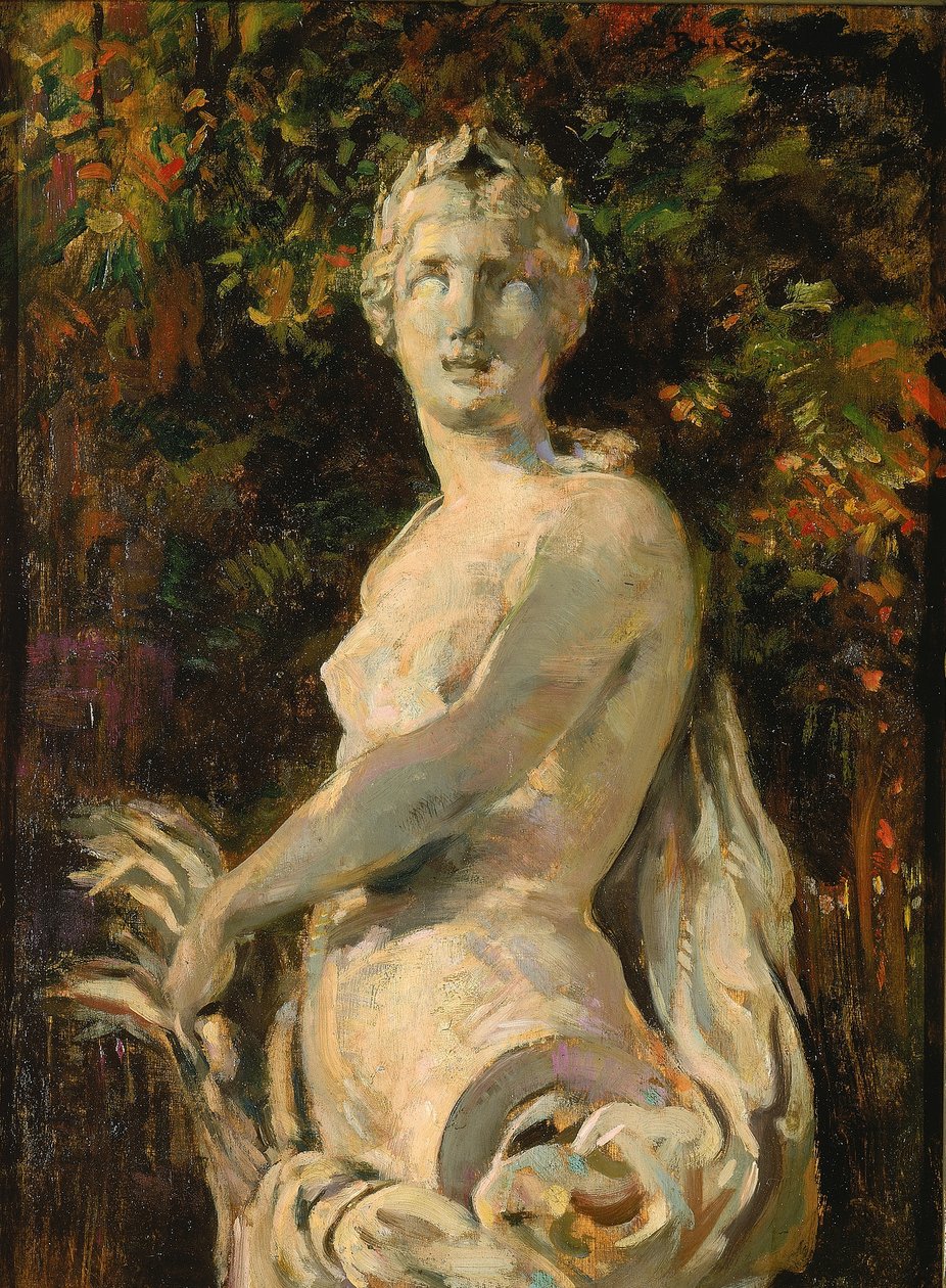 Syrinx, by Maziere, 1689; Apollo