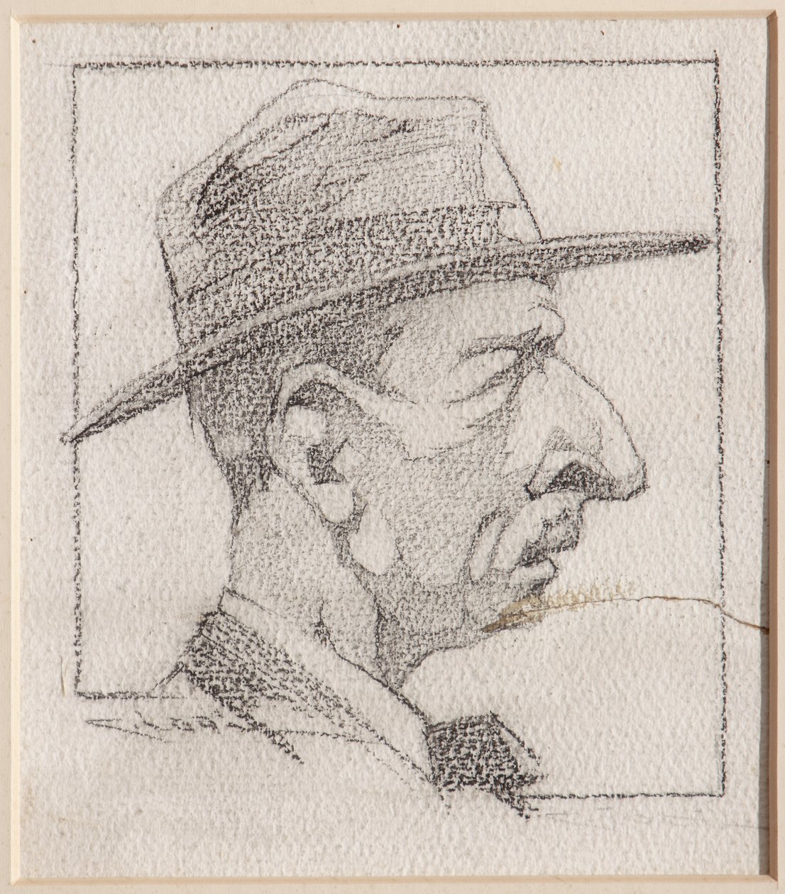 A Man Wearing a Hat by Casimiro Jodi