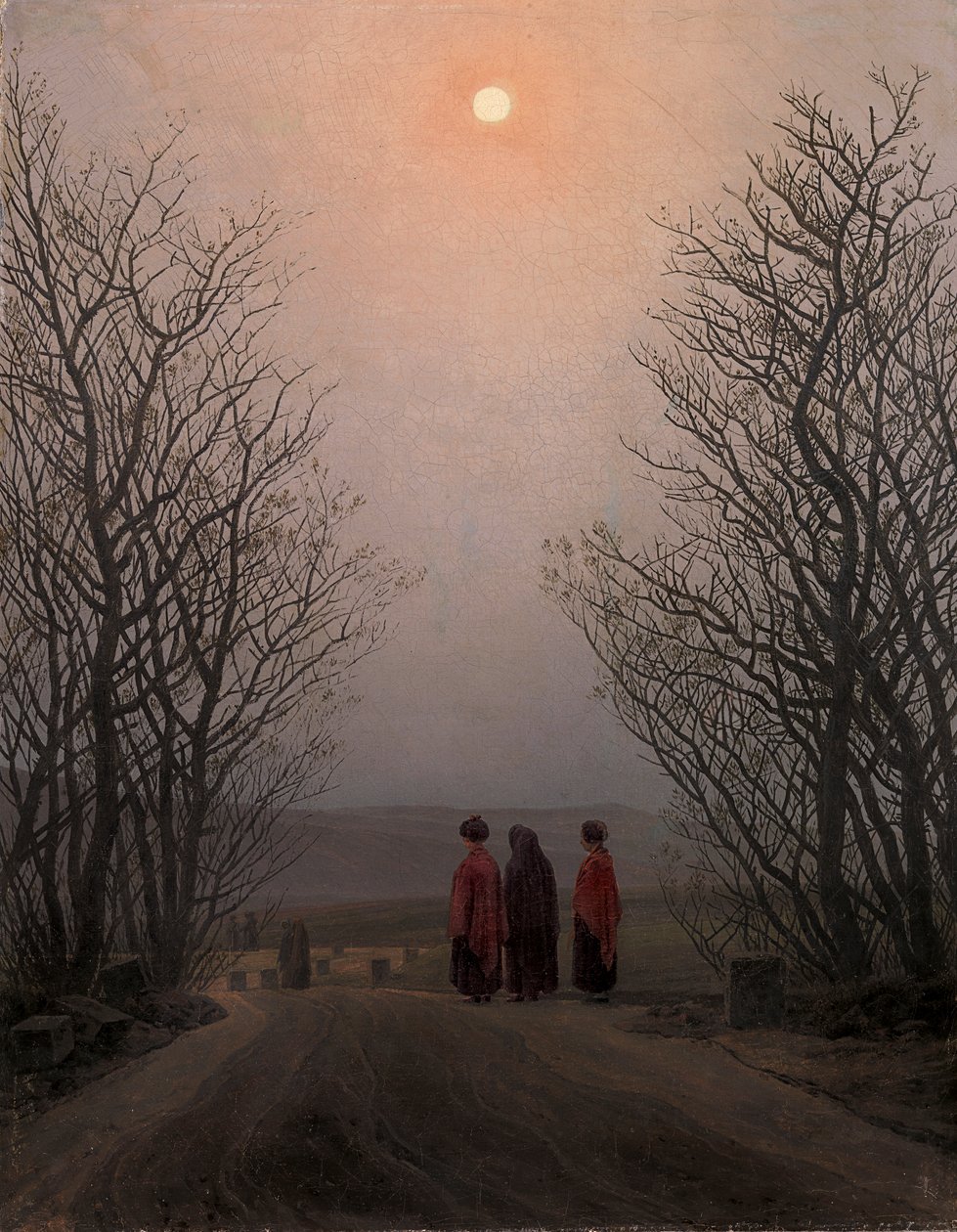 Easter Morning by Caspar David Friedrich