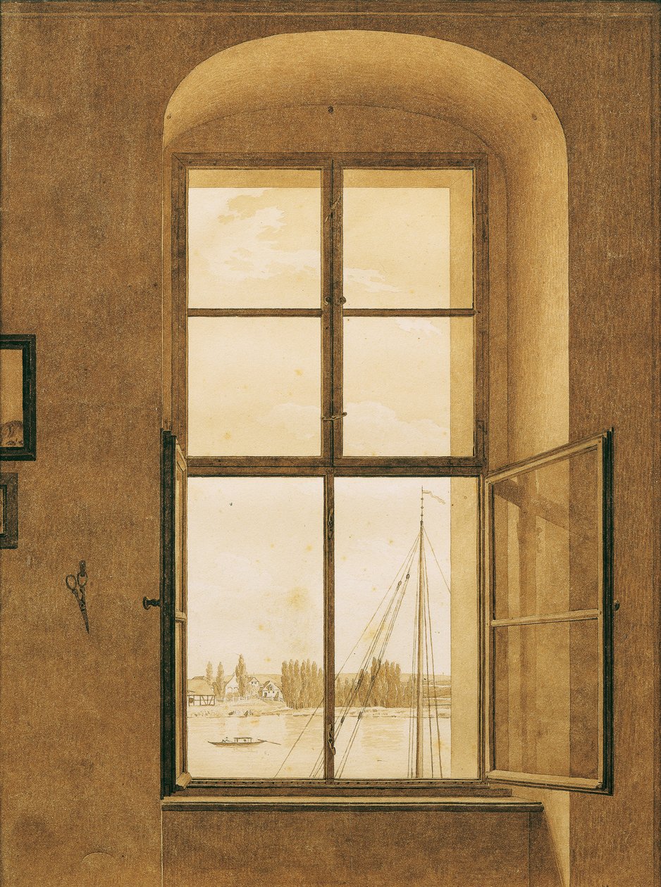 View from the Window of the Artist