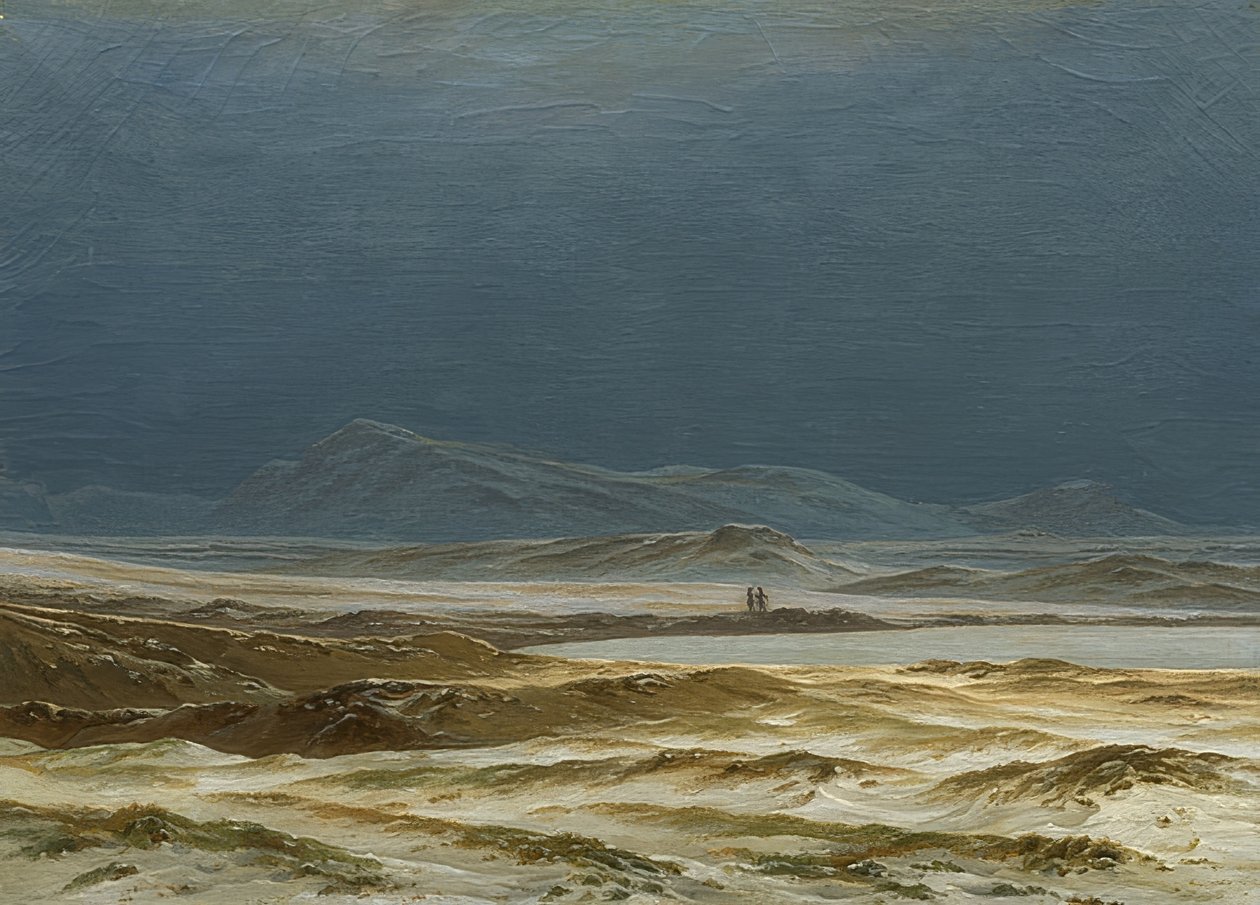 Nordic Landscape in Spring by Caspar David Friedrich