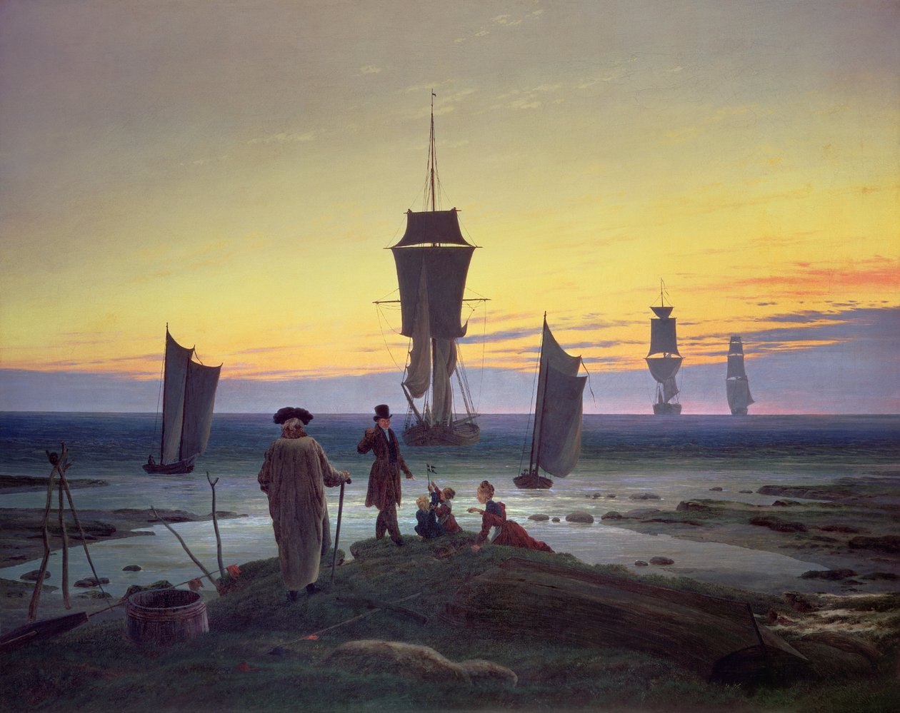 The Stages of Life by Caspar David Friedrich