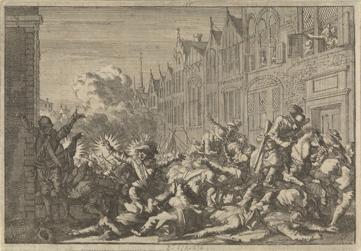 Angers Occupied by Mazarin