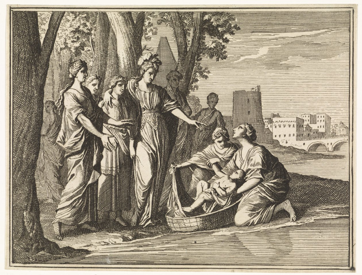 Moses Found by Pharaoh