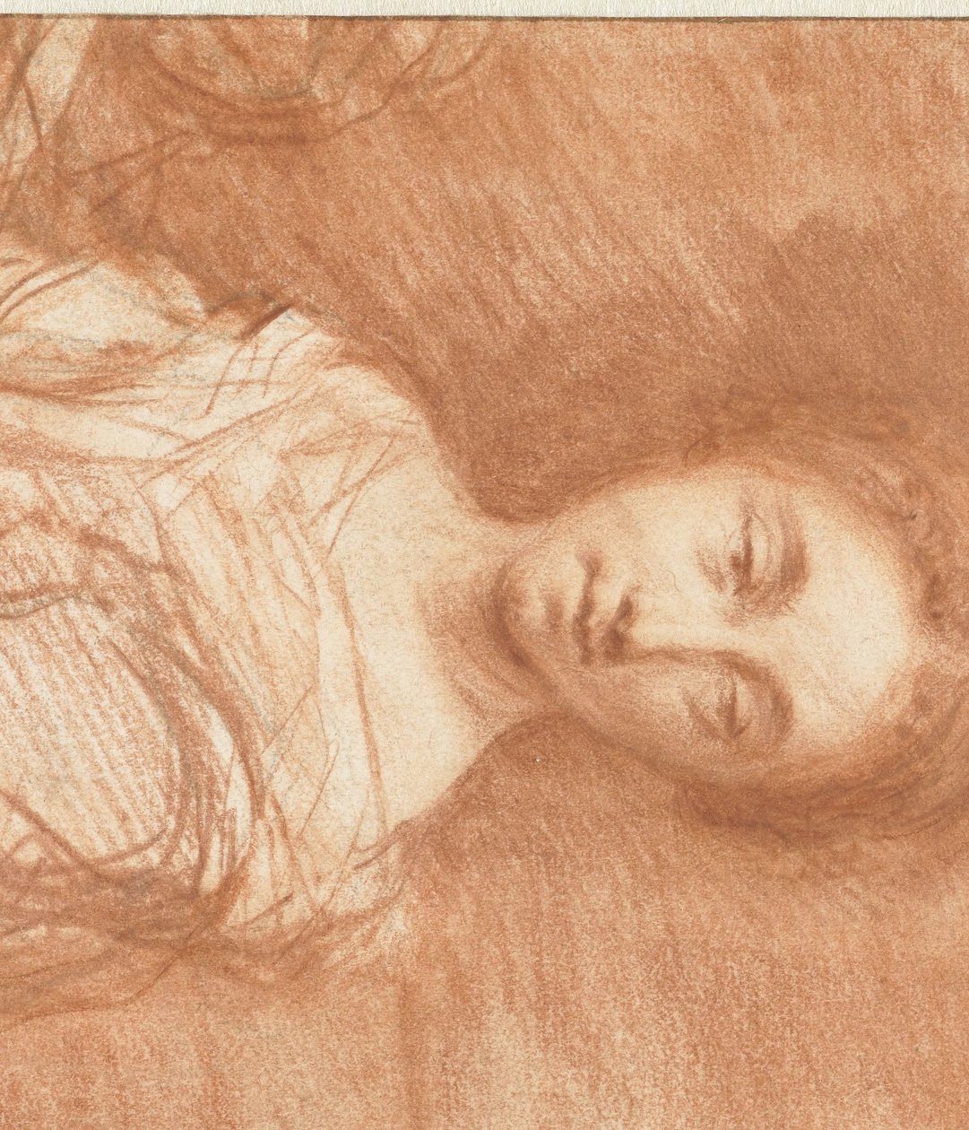 Portrait of an Unknown Young Woman, Half-Length by Caspar Netscher