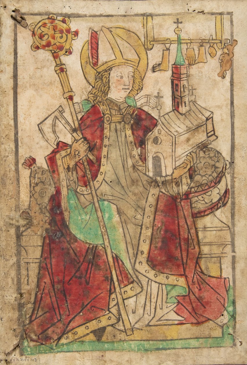 Saint Wolfgang by Casper