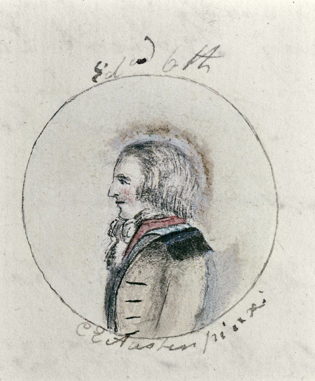 Edward VI, c.1790 by Cassandra Austen