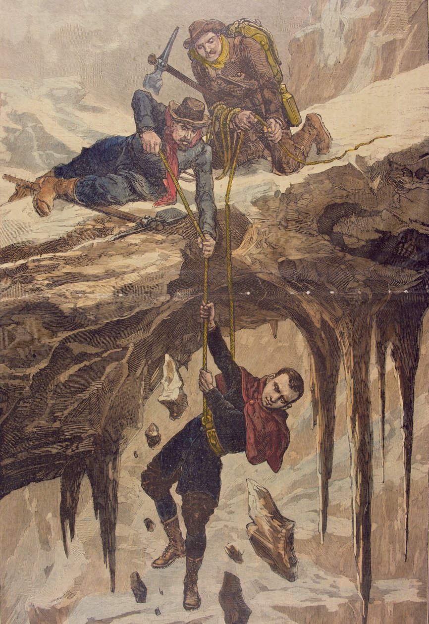 Ascent of the Dent Blanche by Castelli Castelli