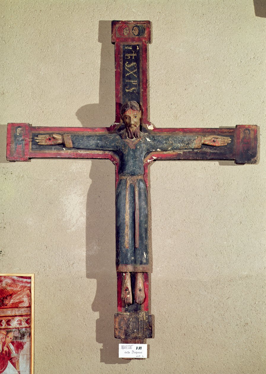 Magestat of La Llagonne by Catalan School