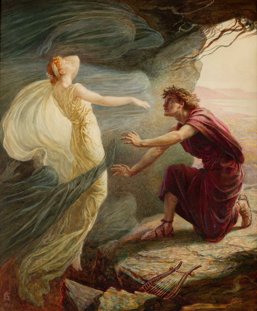 orpheus-and-eurydice-art-print