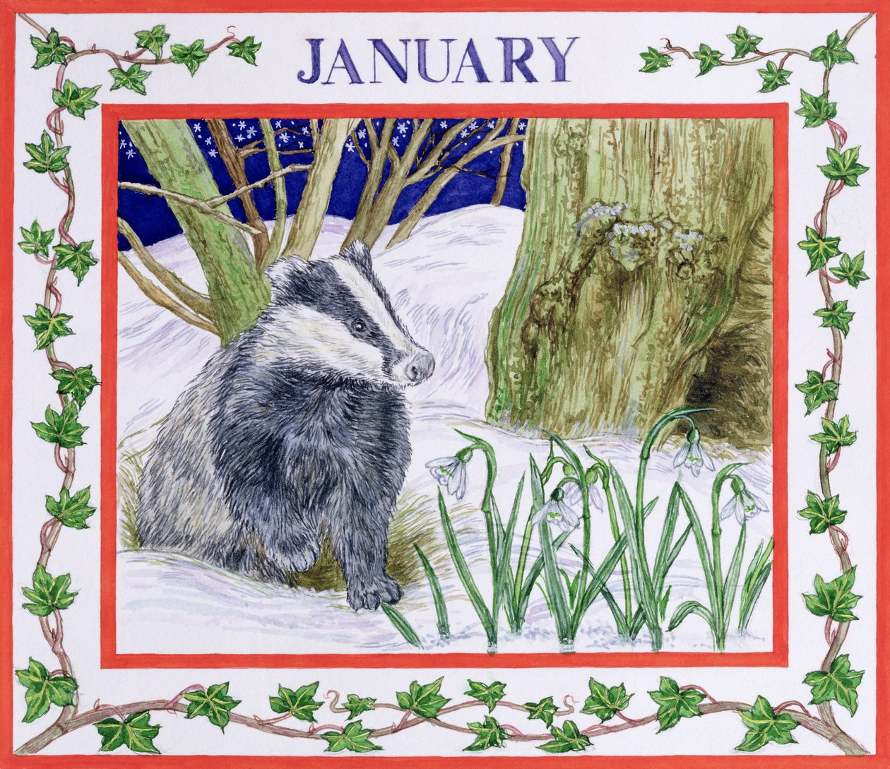 January by Catherine Bradbury