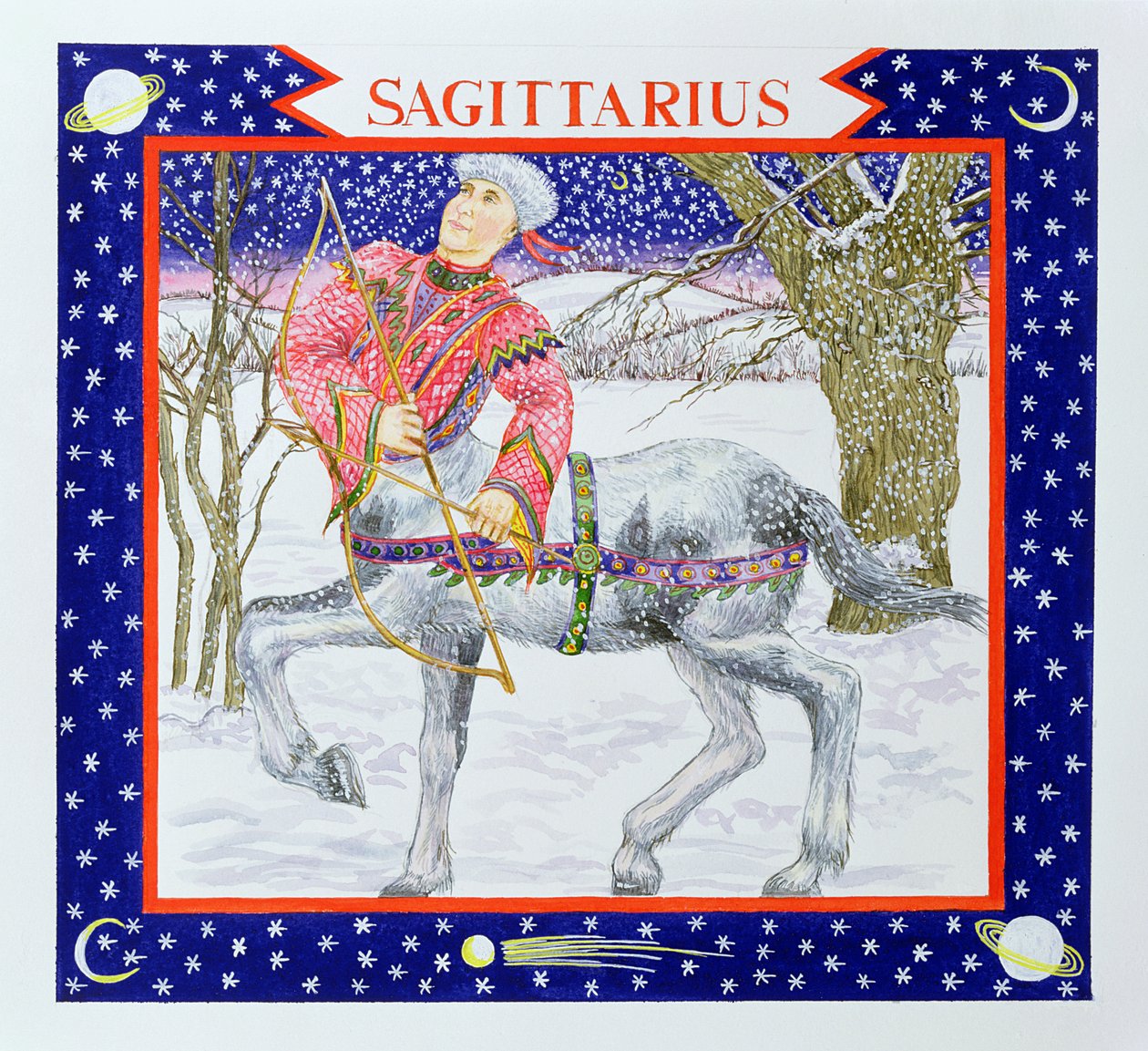 Sagittarius by Catherine Bradbury