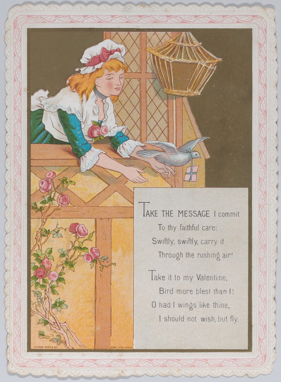 Valentine by Catherine Greenaway