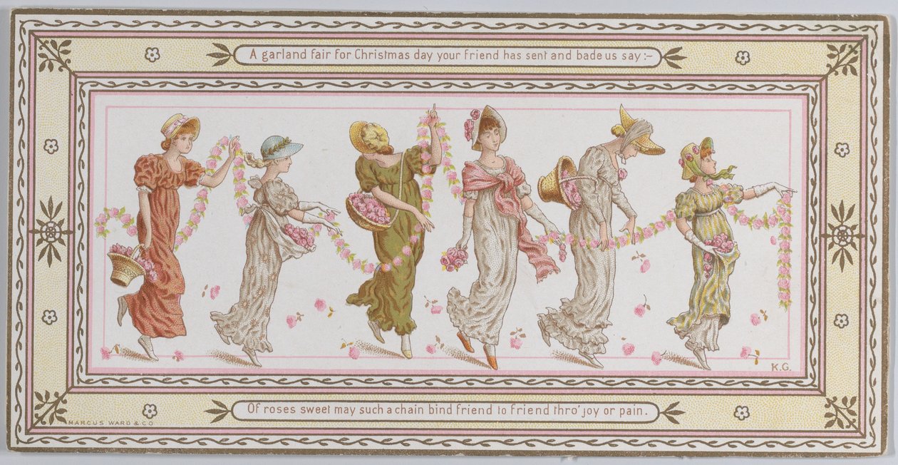 Valentine by Catherine Greenaway