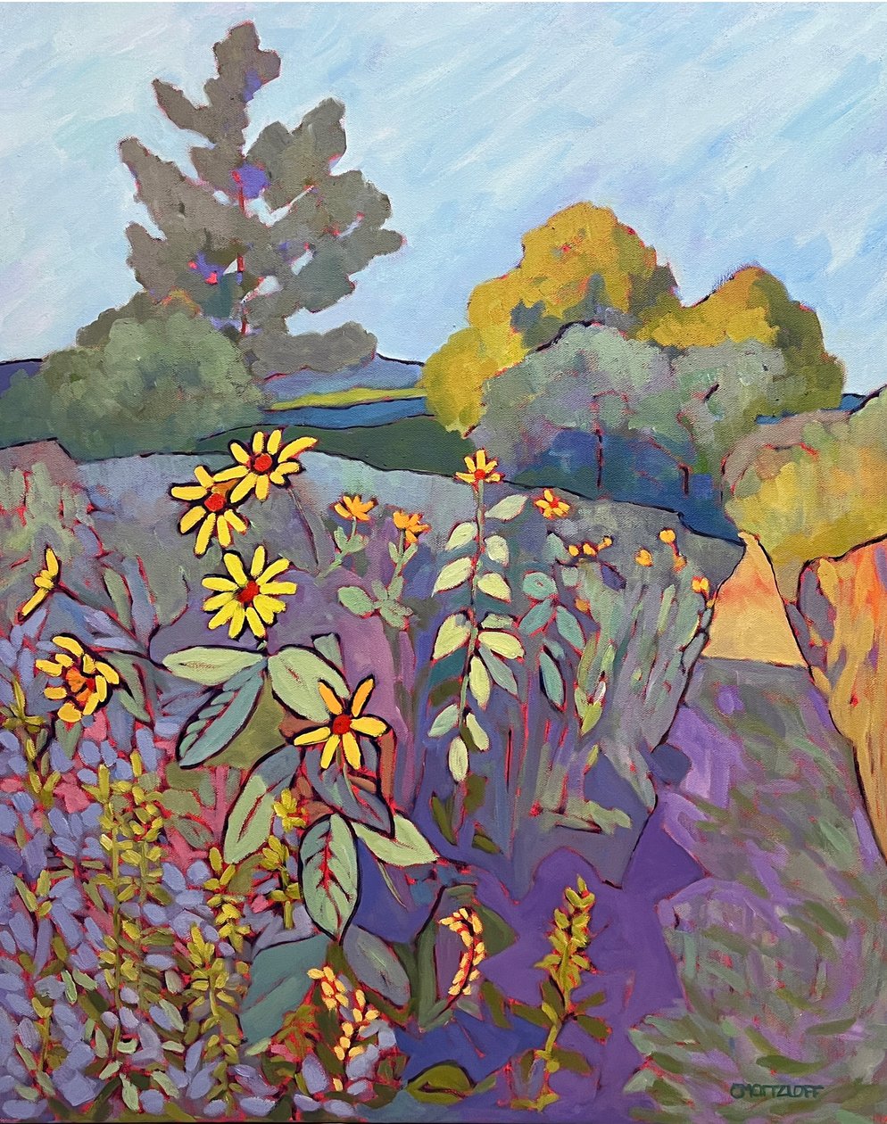 Embraced by Nature by Catherine J Martzloff
