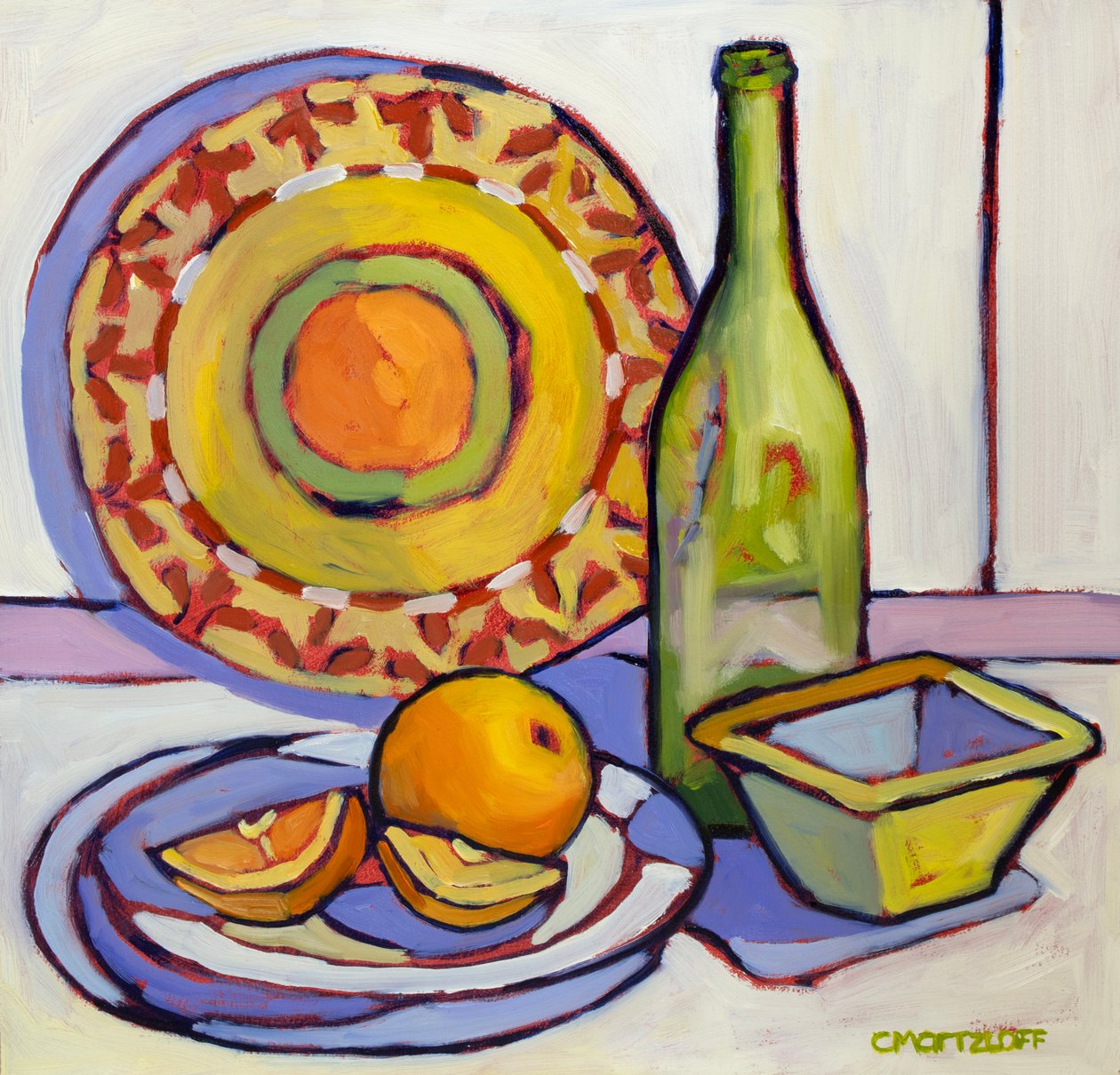 Moroccan Inspirations, 2023 by Catherine J Martzloff