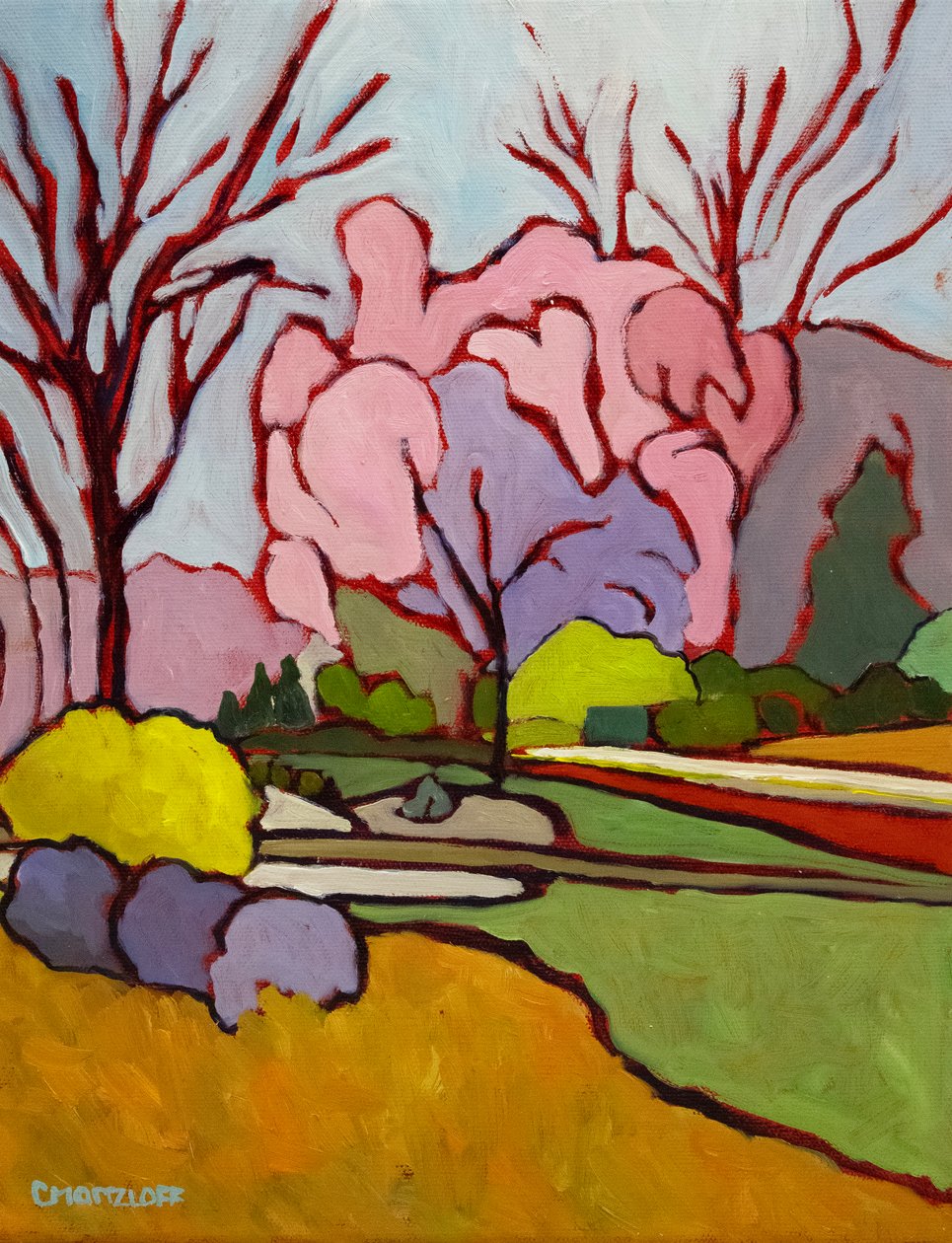 Spring Abstractions by Catherine J Martzloff