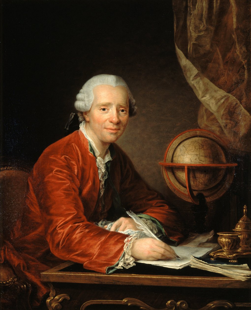 Portrait of Jean le Rond D