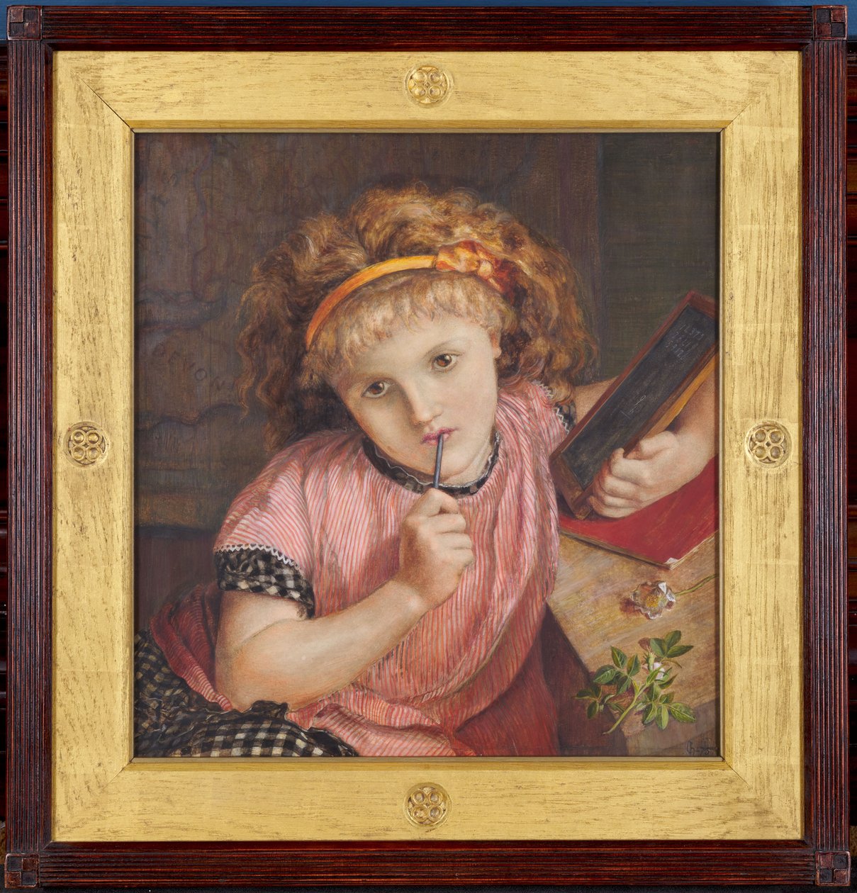 A Deep Problem: 9 and 6 make by Catherine Nee Madox Brown Hueffer