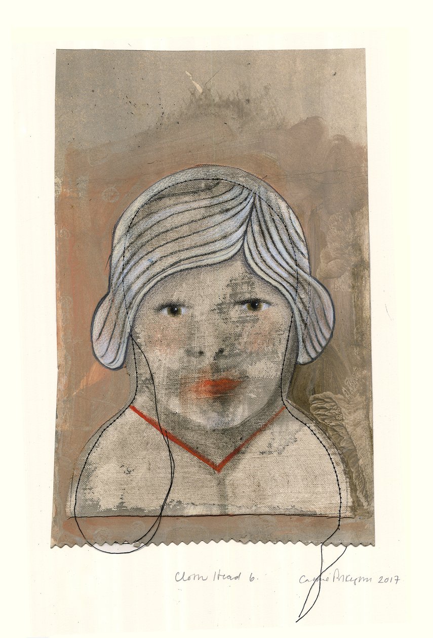 Cloth Head by Cathie Pilkington