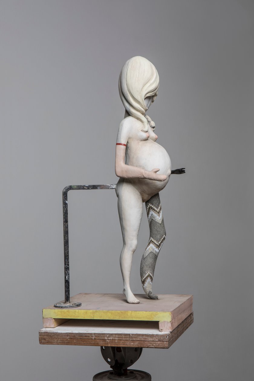 Degas Doll 1 by Cathie Pilkington
