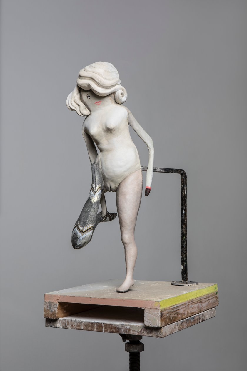Degas Doll 2 by Cathie Pilkington