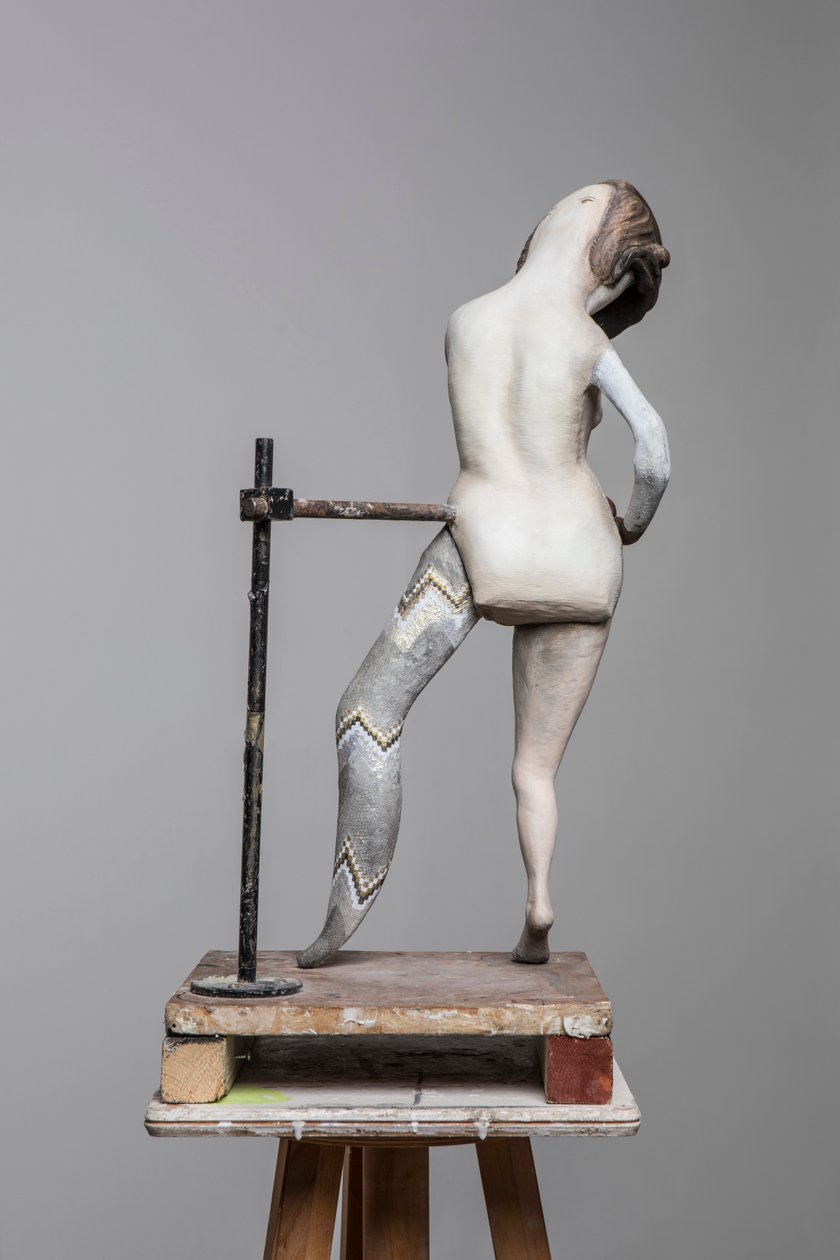 Degas Doll 3 by Cathie Pilkington