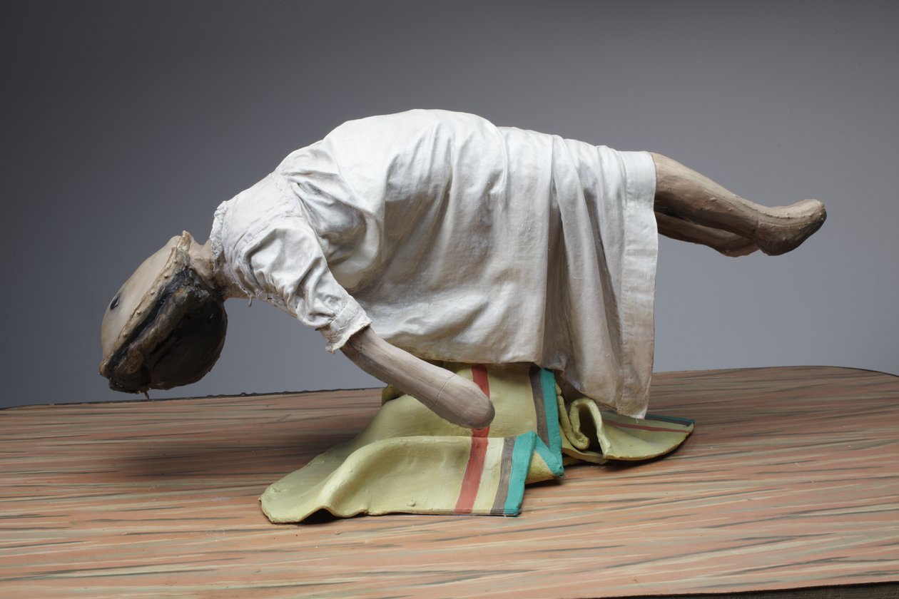 Levitating Doll by Cathie Pilkington