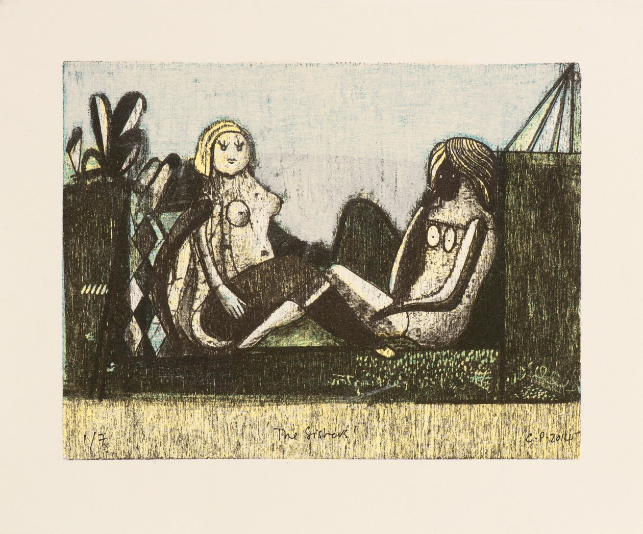 The Sisters by Cathie Pilkington