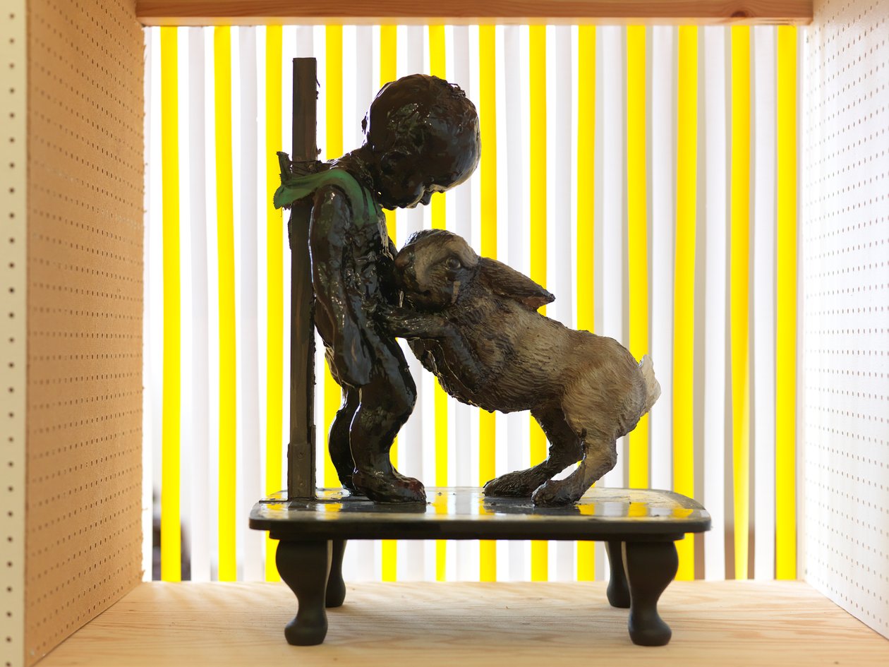The Wonderful Story of the Tar Baby, 2010 by Cathie Pilkington