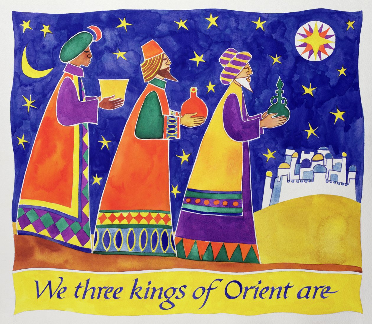 We Three Kings of Orient Are by Cathy Baxter