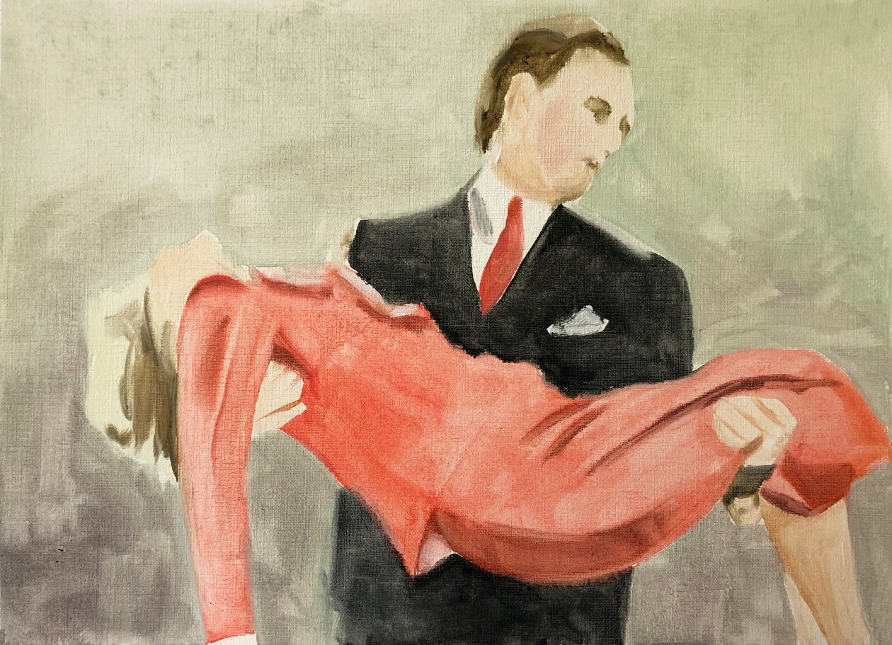 17.05.20 She had told them that she killed him, 2020 by Cathy Lomax