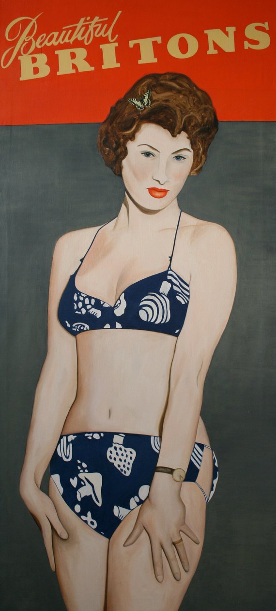 Beautiful Britons, 2007 by Cathy Lomax