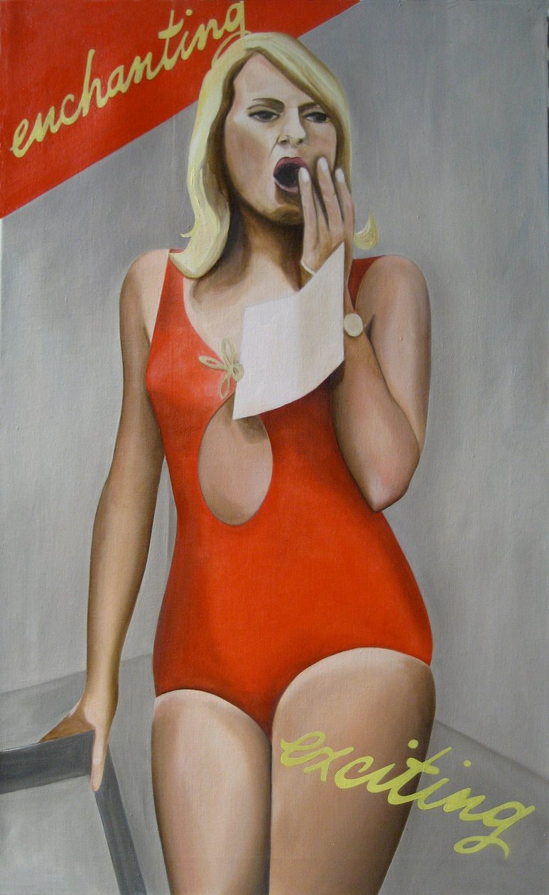 Enchanting, Exciting, 2007 by Cathy Lomax