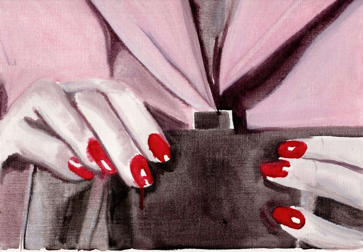 Film Diary #46 (11.04.13 She was not detained), 2015 by Cathy Lomax