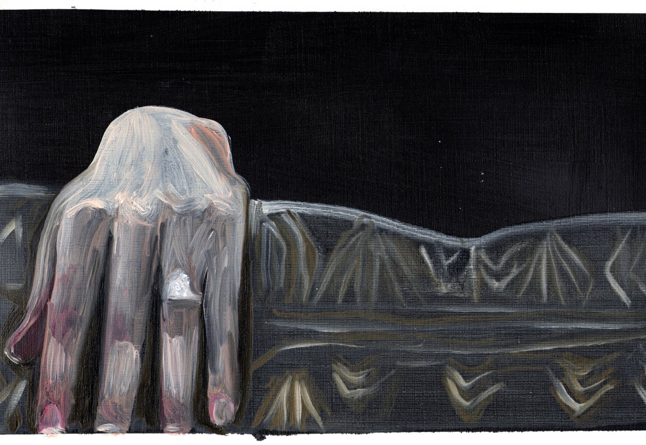 Film Diary #48 (18.05.13 He couldn’t see who it was) by Cathy Lomax