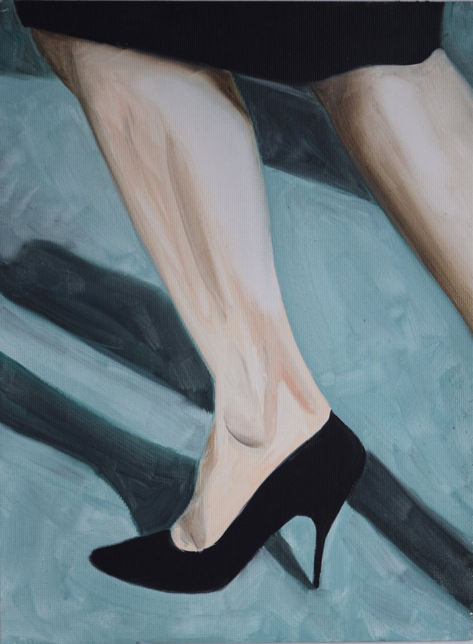Misfit Legs 2, 2013 by Cathy Lomax