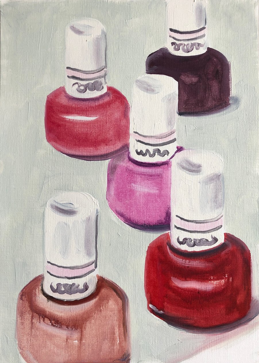 New Colours by Cathy Lomax