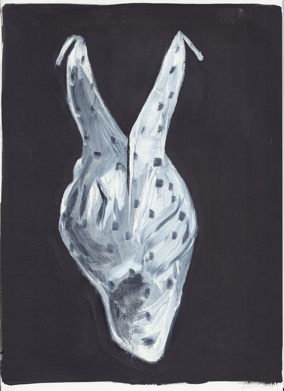 Roslyn, back, 2012 by Cathy Lomax