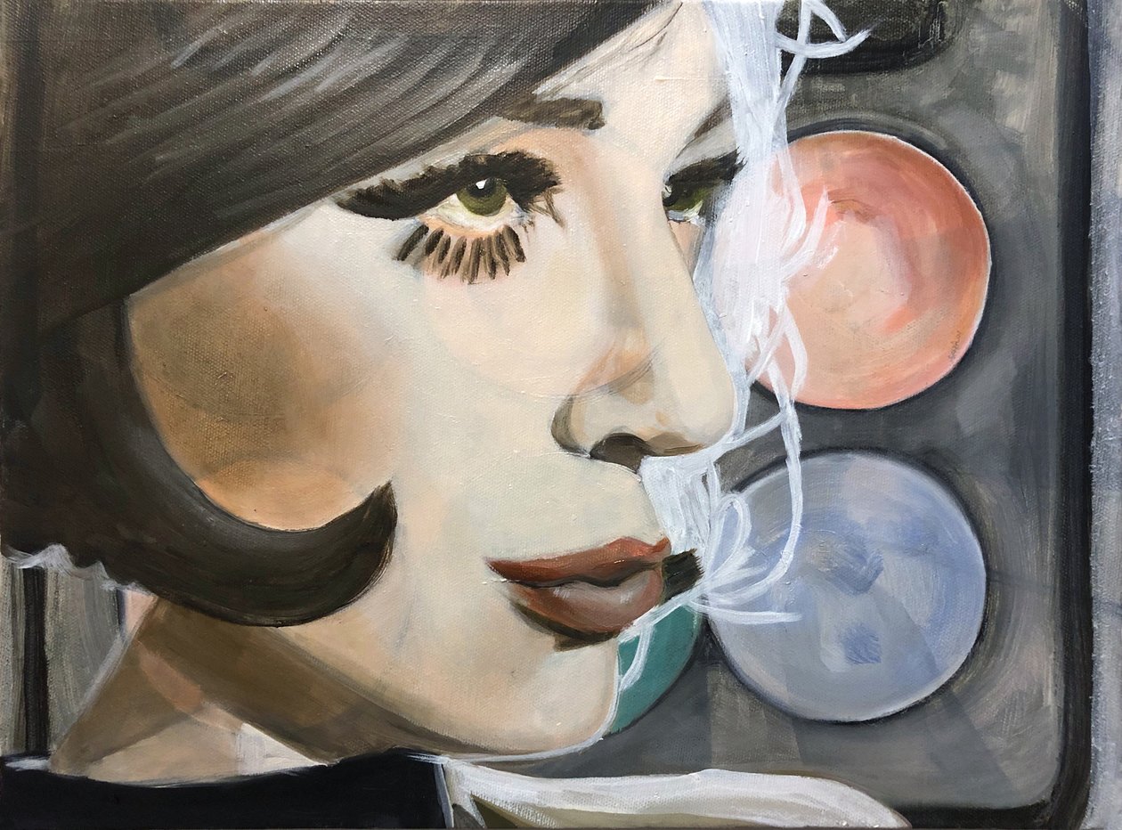 Shadow Palette, 2021 by Cathy Lomax