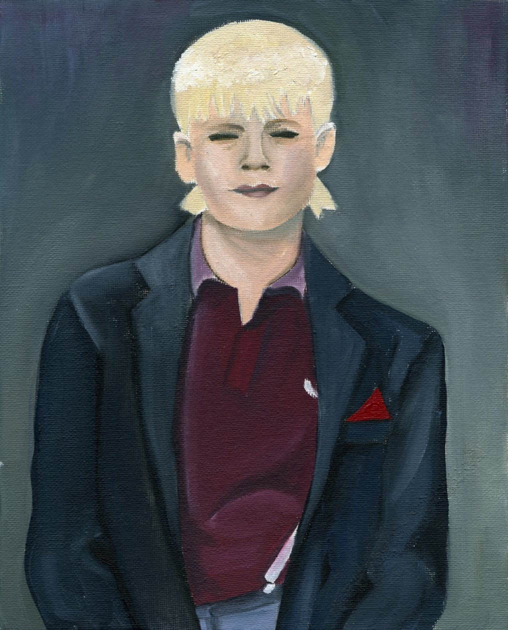 Skinhead Girl, 2005 by Cathy Lomax