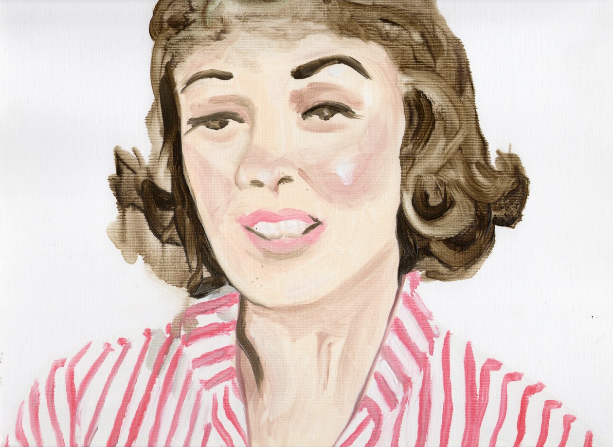 Stars in Stripes (JJ), 2015 by Cathy Lomax