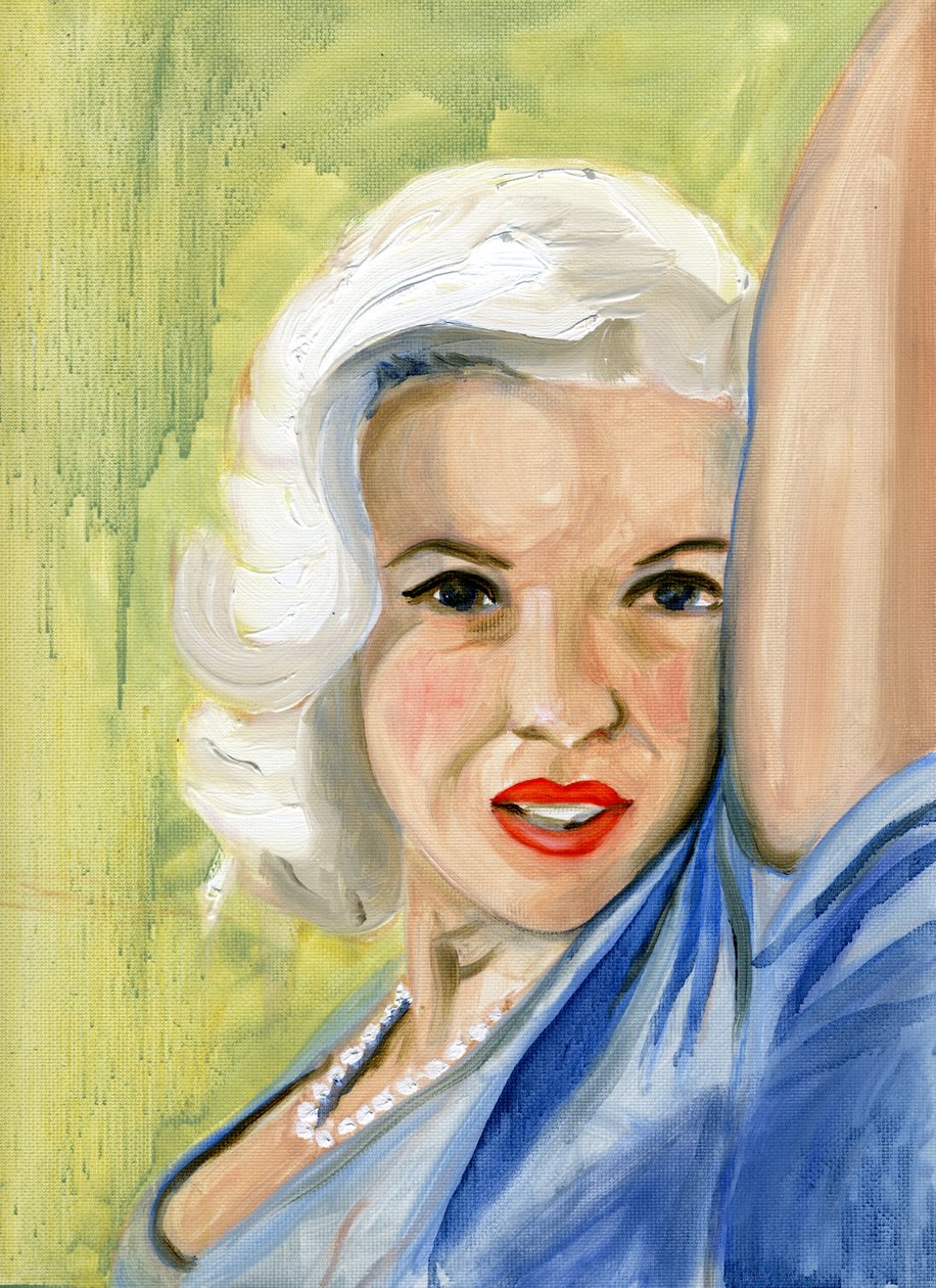 The Inevitable End of a Love Goddess (Jayne 10), 2008 by Cathy Lomax