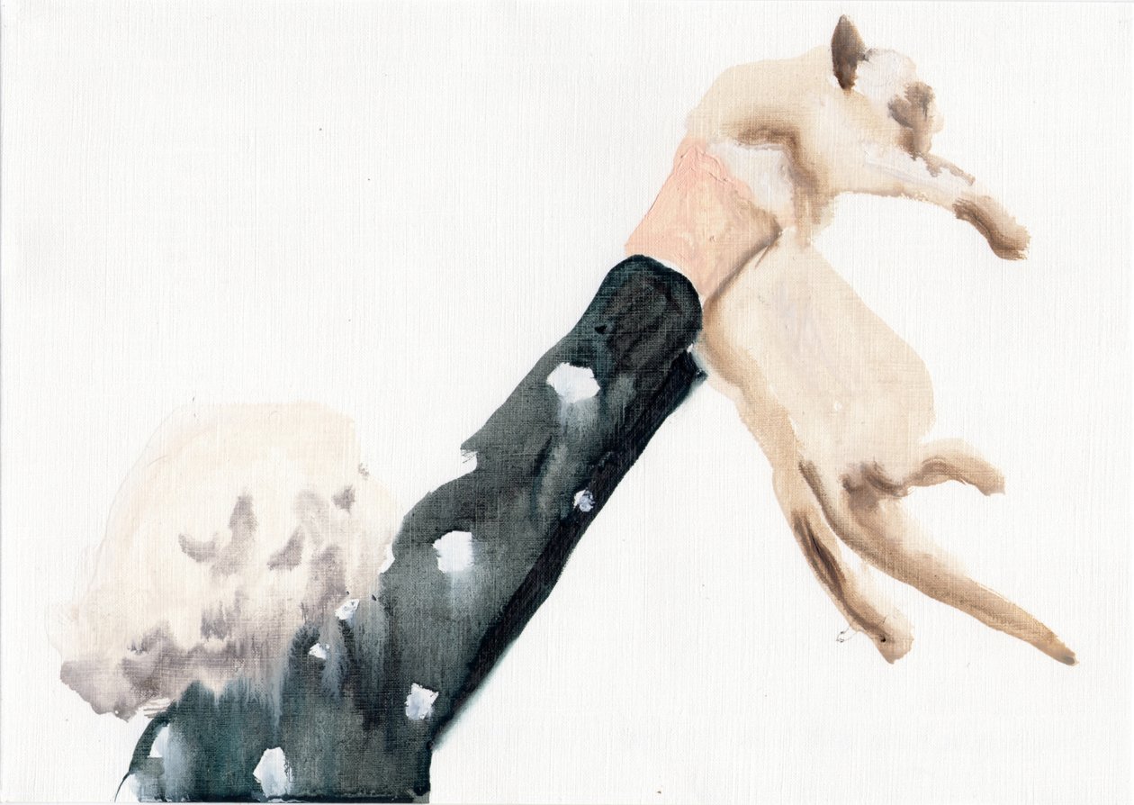 They took the kitten back…, 2016 by Cathy Lomax