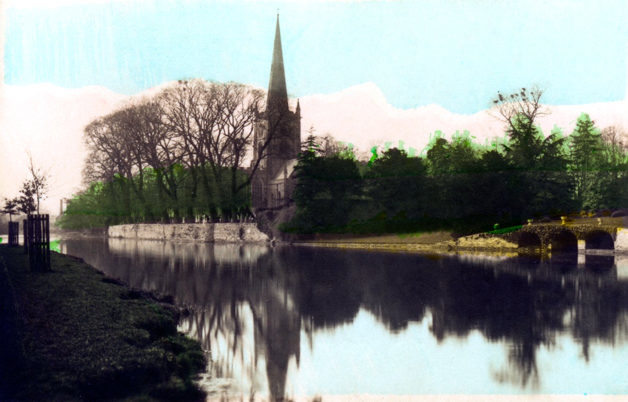 Holy Trinity Church, Stratford-upon-Avon, Warwickshire by Cavenders Ltd