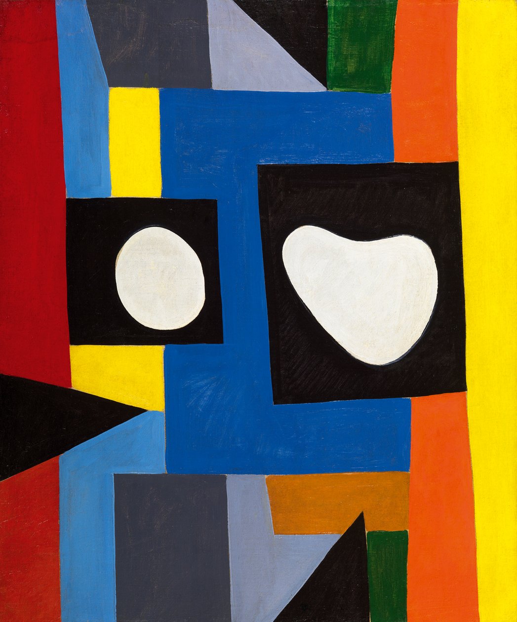 Architectonic Composition, c.1951 by Caziel Caziel