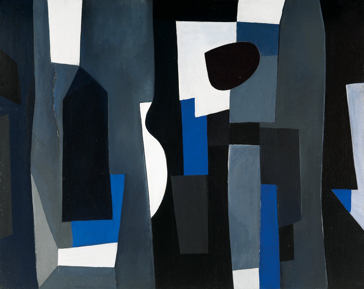 Composition 19.May.1955 by Caziel Caziel