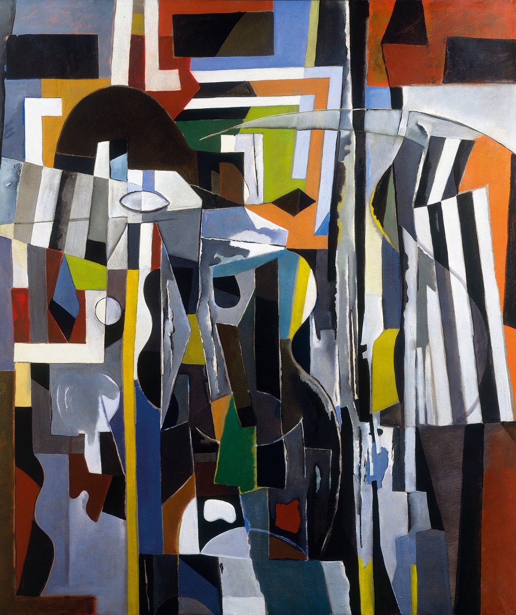 Composition 25.08.1956 by Caziel Caziel