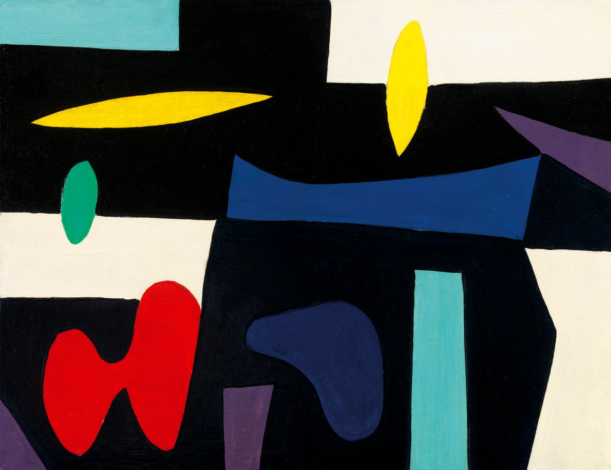 Composition, c.1951 by Caziel Caziel