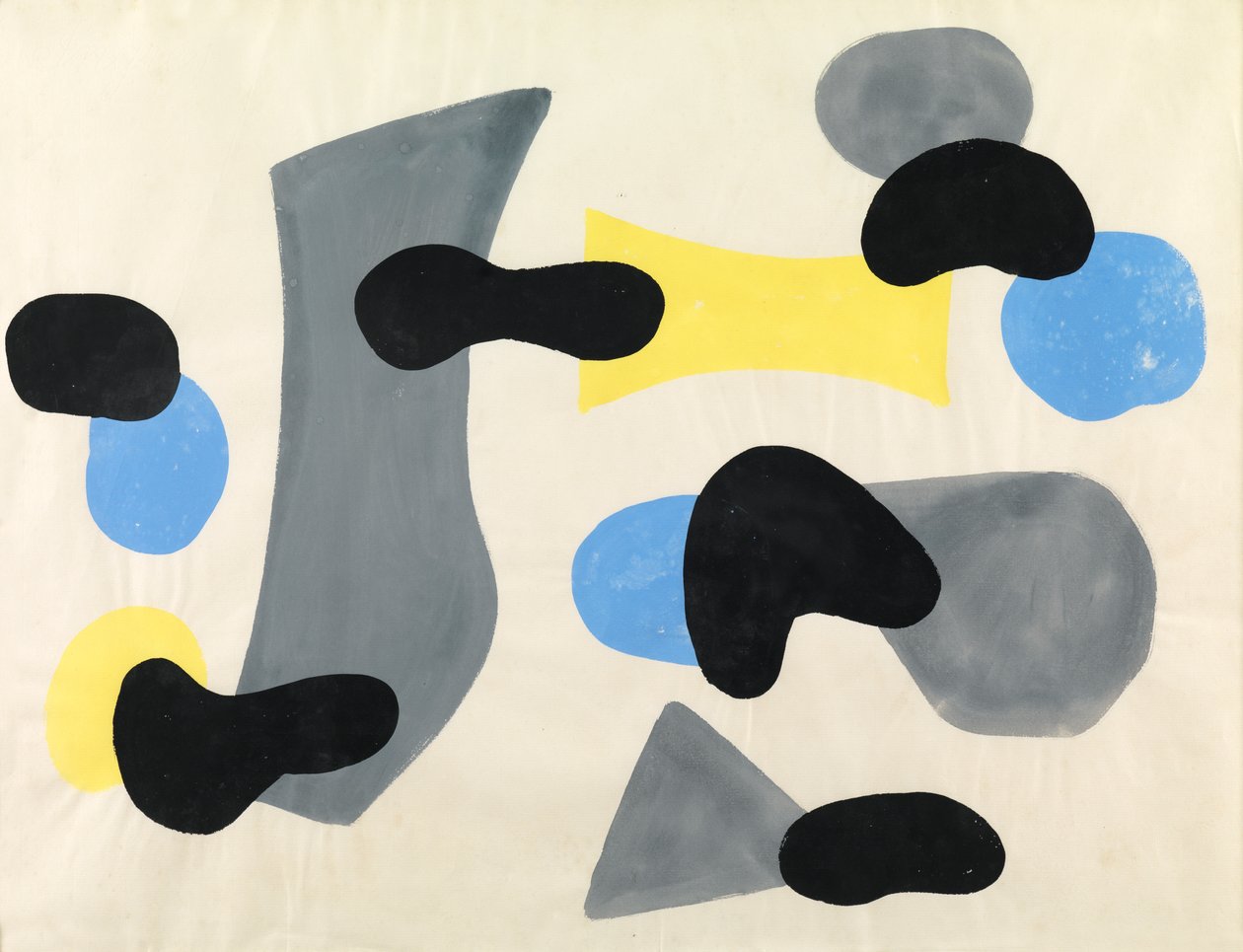 Composition, c.1952 by Caziel Caziel